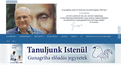 Desktop Screenshot of gunagriha.org